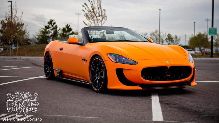  Maserati Gran Turismo Sovrano by DMC 2012 года  (фото 1 из 10)